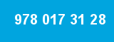 978 017 31 28